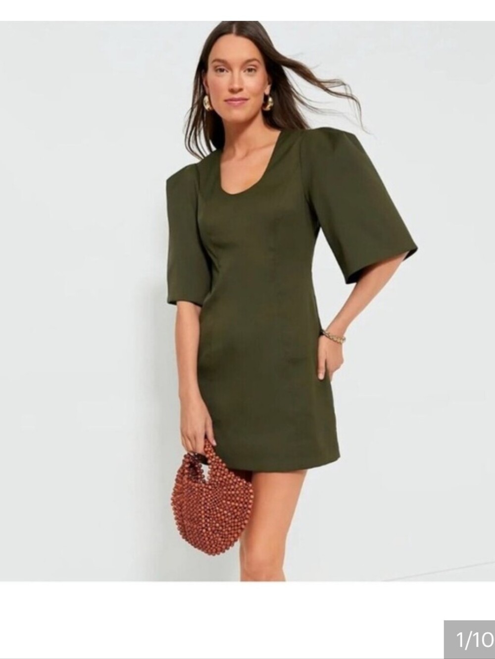 Tuckernuck green xxl dress